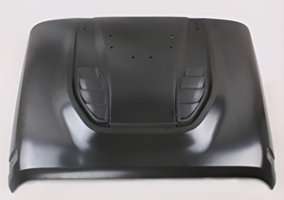 კაპოტი WRANGLER 2007-2017 რკინის (10th anniversary)